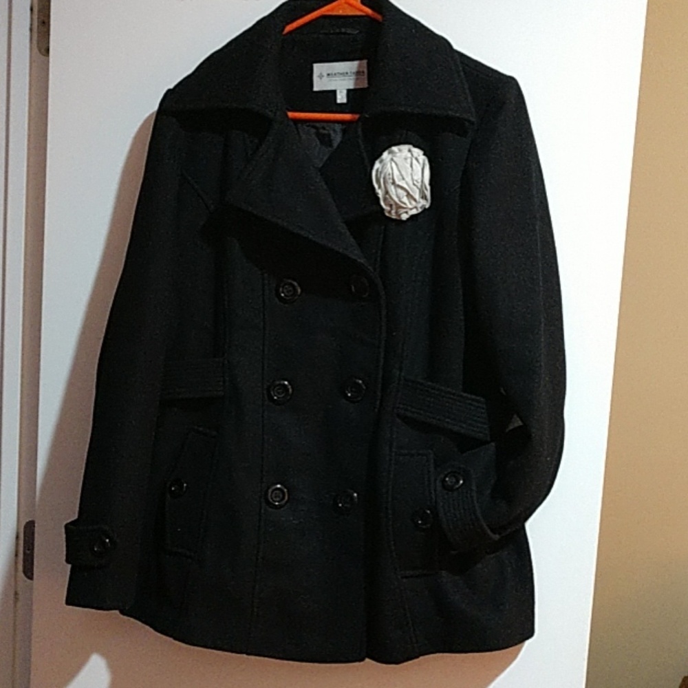 Weather Tamer black coat